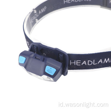Headlight Sensing Headlight Tahan Air LED Headlamp